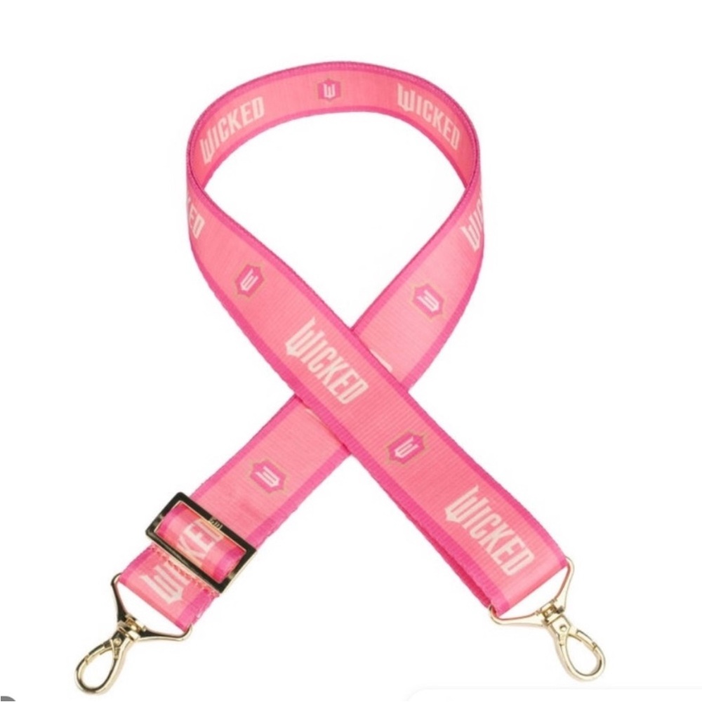 Lug Wicked x Lug 1.5" Classic Webbing Strap Wicked Pink